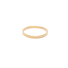 Load image into Gallery viewer, 14KT Gold Flat Band Ring