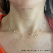 Load image into Gallery viewer, Custom 14KT Initial Necklace