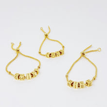 Load image into Gallery viewer, Roll The Dice Charm Bracelet