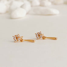 Load image into Gallery viewer, Mini Twinkle Dangle Earrings