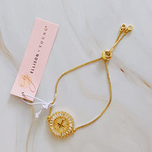 Load image into Gallery viewer, Mesmerized By The Cross Slide Bracelet