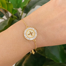 Load image into Gallery viewer, Mesmerized By The Cross Slide Bracelet