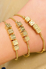 Load image into Gallery viewer, Roll The Dice Charm Bracelet