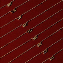 Load image into Gallery viewer, Angel Number Necklace