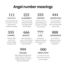 Load image into Gallery viewer, Angel Number Necklace