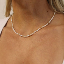 Load image into Gallery viewer, Aphrodite Pearl Necklace