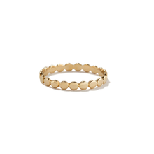 Load image into Gallery viewer, Gold Beaded Ring