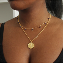 Load image into Gallery viewer, Birthstone Drop Necklace