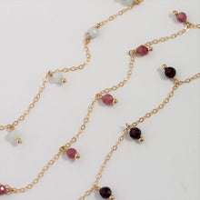 Load image into Gallery viewer, Birthstone Drop Necklace