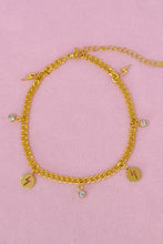 Load image into Gallery viewer, Lightening Bolt Chain Anklet