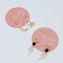 Load image into Gallery viewer, Shine From Sky Drop Earrings