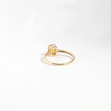 Load image into Gallery viewer, Golden Citrine Solitaire Ring