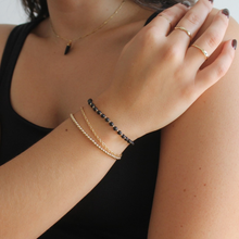 Load image into Gallery viewer, Double Rope Chain Bracelet