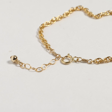 Load image into Gallery viewer, Double Rope Chain Bracelet