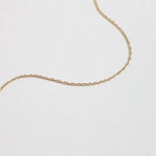 Load image into Gallery viewer, Double Rope Chain Necklace