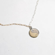 Load image into Gallery viewer, Balance Yin Yang Necklace