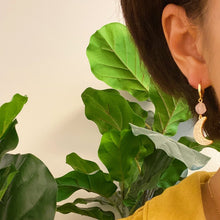 Load image into Gallery viewer, Shine From Sky Drop Earrings