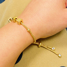 Load image into Gallery viewer, Roll The Dice Charm Bracelet