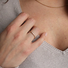 Load image into Gallery viewer, Forever Diamond Beaded Ring