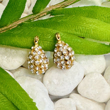 Load image into Gallery viewer, Sparkle Knit Classy Hoop Earrings