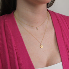 Load image into Gallery viewer, Opal Teardrop Sparkle Necklace