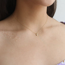 Load image into Gallery viewer, Opal Teardrop Sparkle Necklace