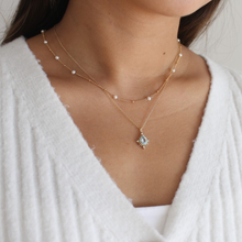 Load image into Gallery viewer, Pearl Satellite Necklace