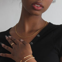 Load image into Gallery viewer, Rolo Chain Necklace