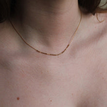 Load image into Gallery viewer, Custom Morse Code Necklace