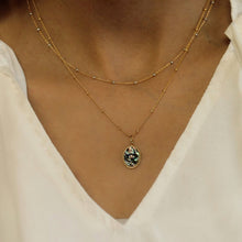 Load image into Gallery viewer, Dual-Tone Milestone Necklace