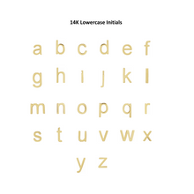 Load image into Gallery viewer, Custom 14KT Initial Necklace