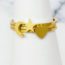 Load image into Gallery viewer, Tiny Figure Stackable Ring
