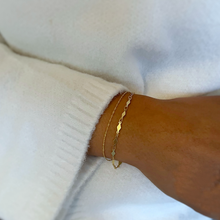 Load image into Gallery viewer, Singapore Chain Bracelet

