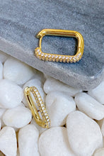 Load image into Gallery viewer, So Chic Hoop Earrings

