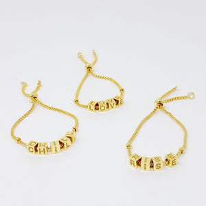 Roll The Dice Charm Bracelet
