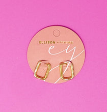 Load image into Gallery viewer, So Chic Hoop Earrings

