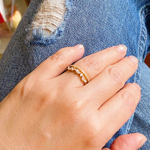 Load image into Gallery viewer, French Romance Jeweled Ring
