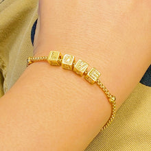 Load image into Gallery viewer, Roll The Dice Charm Bracelet
