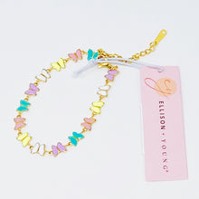 Load image into Gallery viewer, Linked Butterflies Bracelet
