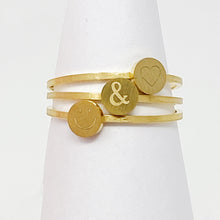 Load image into Gallery viewer, Tiny Disc Stackable Ring
