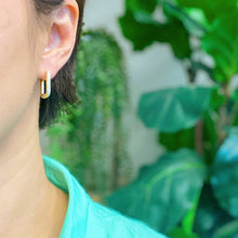 Load image into Gallery viewer, So Chic Hoop Earrings
