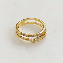 Load image into Gallery viewer, French Romance Jeweled Ring
