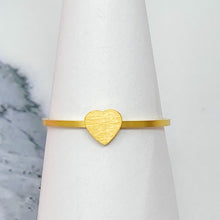 Load image into Gallery viewer, Tiny Figure Stackable Ring

