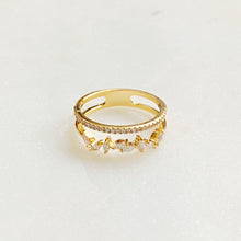 Load image into Gallery viewer, French Romance Jeweled Ring
