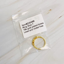 Load image into Gallery viewer, French Romance Jeweled Ring
