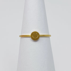 Tiny Disc Stackable Ring