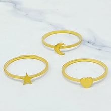 Load image into Gallery viewer, Tiny Figure Stackable Ring
