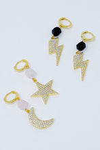Load image into Gallery viewer, Shine From Sky Drop Earrings
