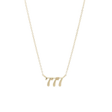 Load image into Gallery viewer, Angel Number Necklace
