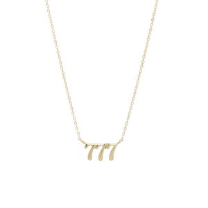 Angel Number Necklace